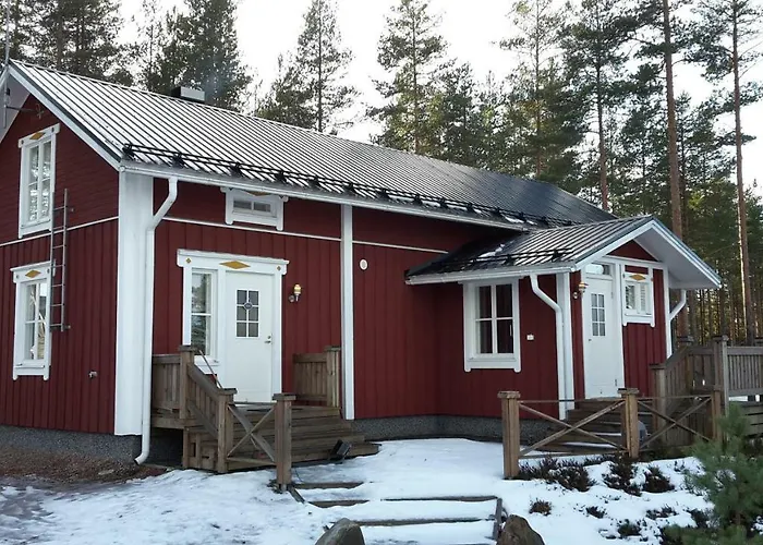 Chalet Ahmalammen Moekkikylae Kauhajoki