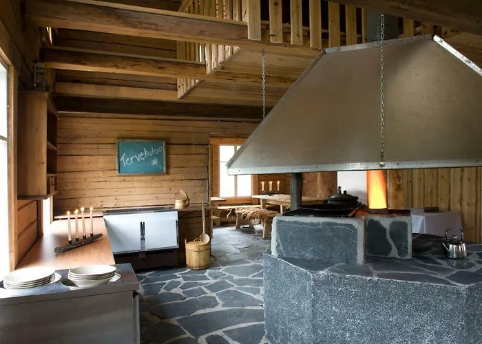 Ahmalammen Moekkikylae Chalet Kauhajoki